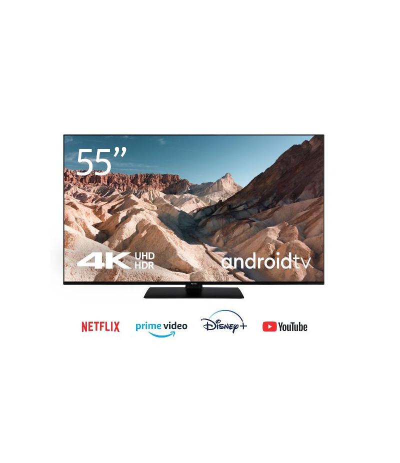 55 UHD 4K ANDROID TV HDR10