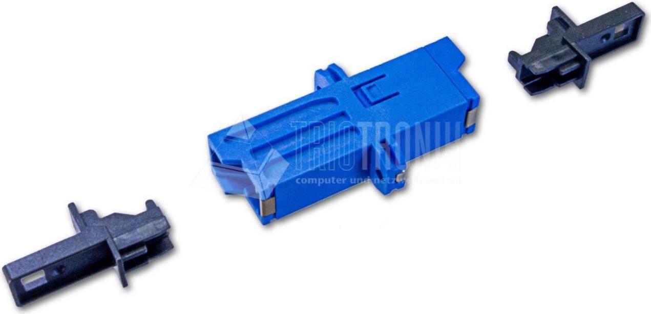 Accoppiamento LWL di alta qualità, LSH (E2000 compatibile), Simplex, Singlemode