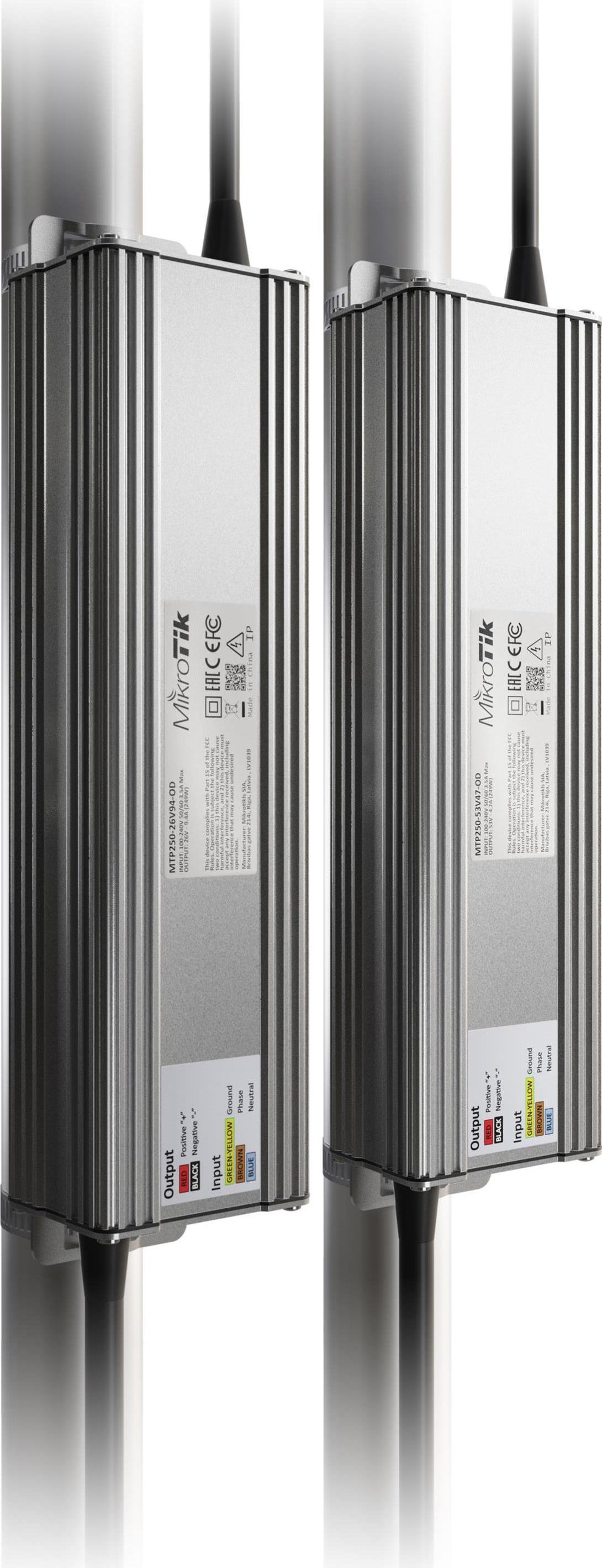 MikroTik MTP250 Outdoor AC/DC Netzteil fÃƒÂ¼r netPower Serie