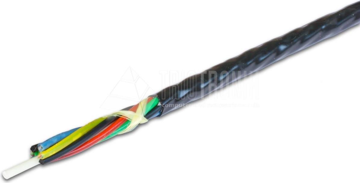 Cavo mini con cappotto HDPE, fibre da 12 a 288, A-DQ (Zn) 2Y HDPE, G.657.A1