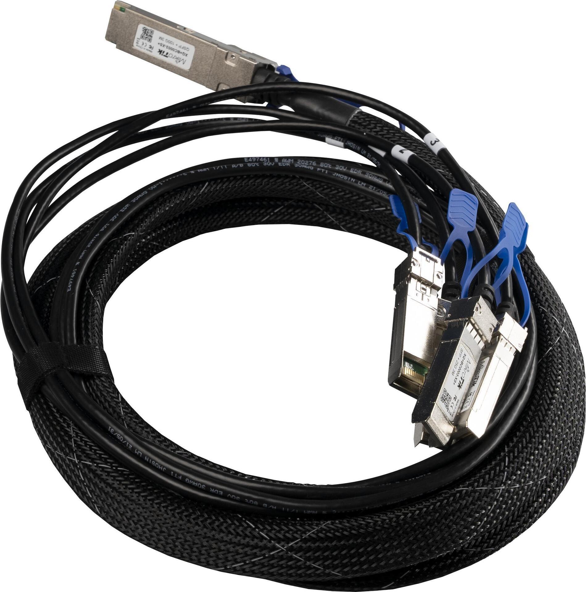 Break out Cable 100G QSFP28 to 4 x 25G SFP28 3mRMA-Abwicklung nur mit Approved-Ticket vom Hersteller mglich. Registrierung unte