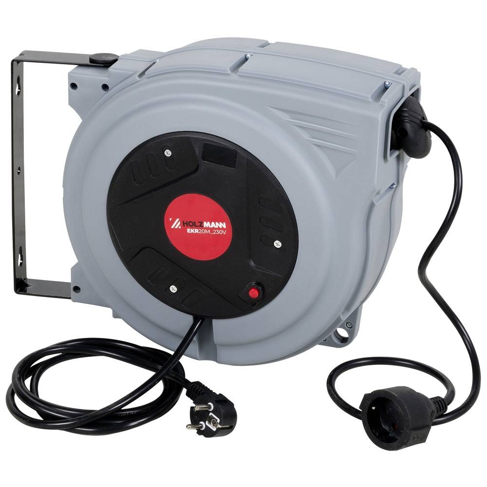 Avvolgicavo elettrico EKR20M 230V