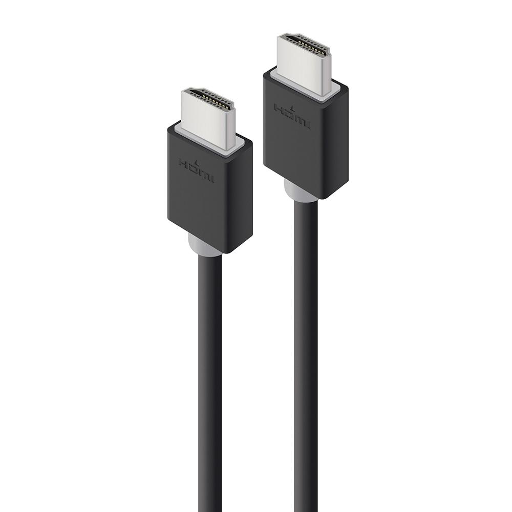 ALOGIC HDMI-02-MM-V4 cavo HDMI 2 m HDMI tipo A Standard Nero (ALOGIC 2M PRO SERIES COMMERCIAL - HIGH SPEED HDMI CABLE WITH ETHE