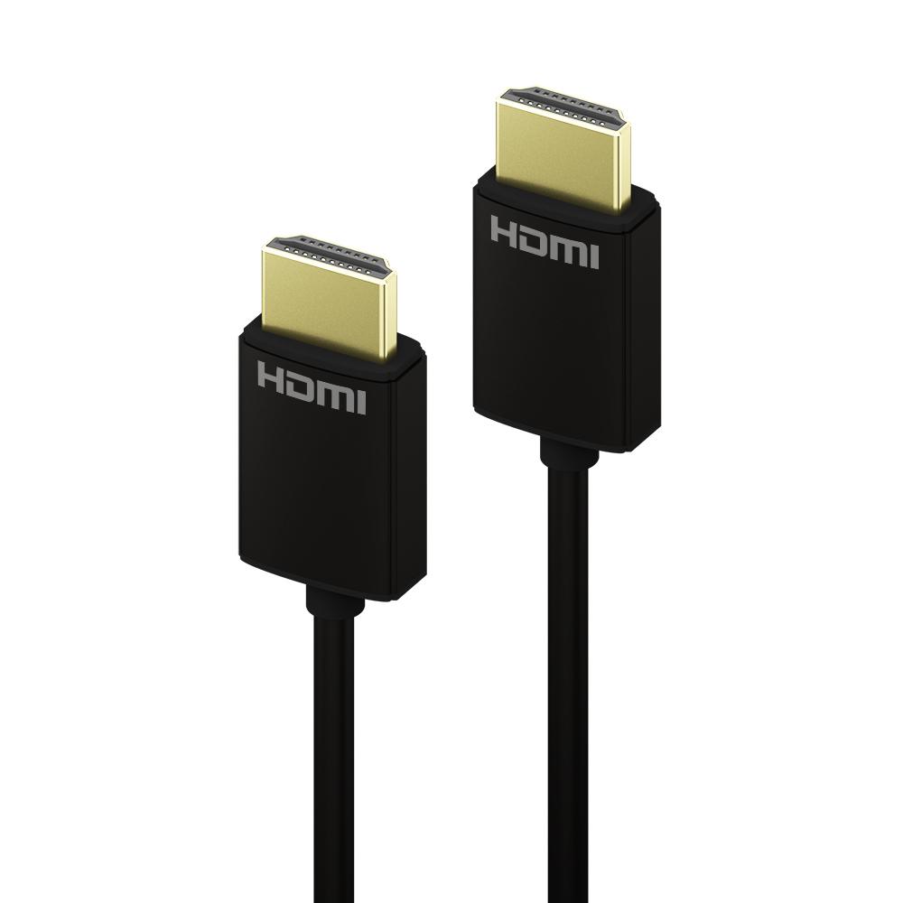 ALOGIC PHD-05-MM-V2 cavo HDMI 5 m HDMI tipo A Standard Nero (ALOGIC 5M CARBON SERIES HIGH - SPEED HDMI CABLE WITH ETHERNET V)