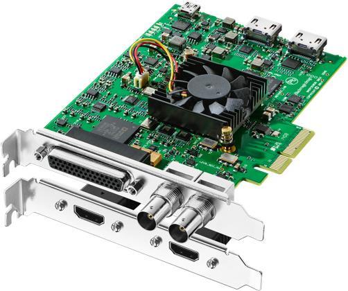 Cattura video Blackmagic DeckLink Studio 4K