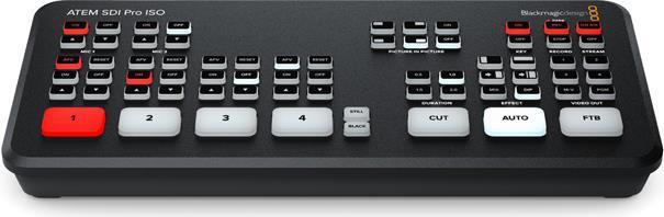 Blackmagic Design Breath SDI Pro ISO - Full HD - 1280 x 720.1920 x 1080 pixel - 720p - 1080p - 60 fps - 101000 mbit/s - 10/10/1