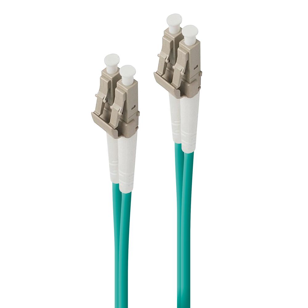 ALOGIC LCLC-01-OM3 cavo InfiniBand e in fibra ottica 1 m LC Turchese