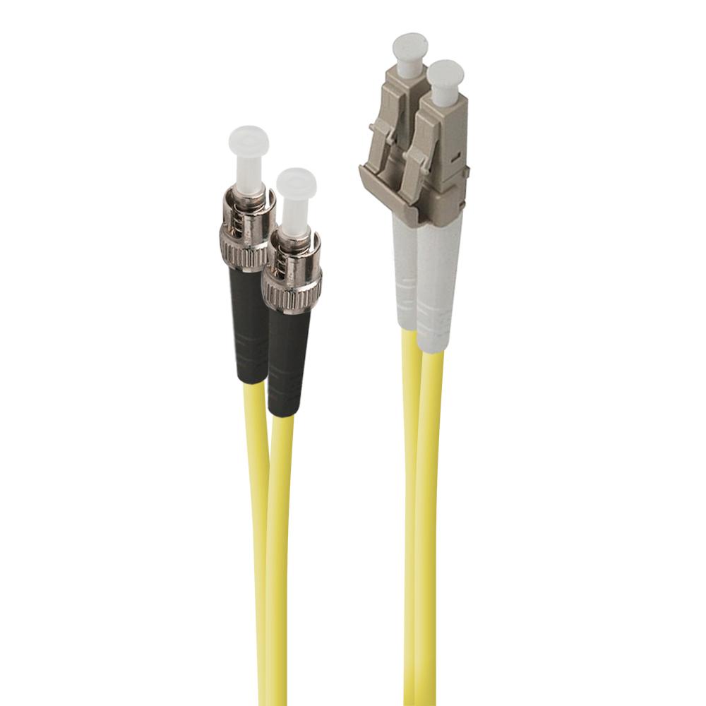 ALOGIC LCST-02-OS2 cavo InfiniBand e in fibra ottica 2 m LC ST Giallo (ALOGIC 2M LC-ST SINGLE MODE - DUPLEX LSZH FIBRE CABLE 09