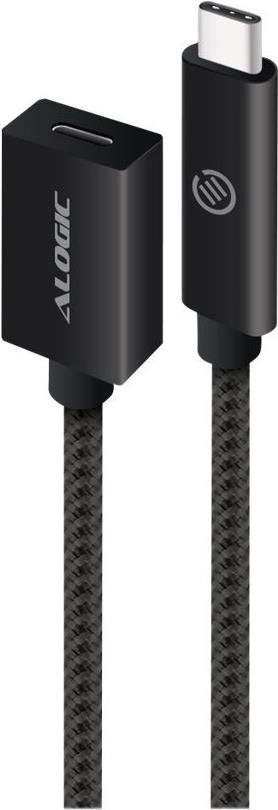 ALOGIC MU31CC-EXT-050BLK cavo USB 05 m USB 3.2 Gen 2 3.1 Gen 2 USB C Nero (ALOGIC 0.5M USB 3.1 GEN 2 - USB-C TO USB-C EXTENSION