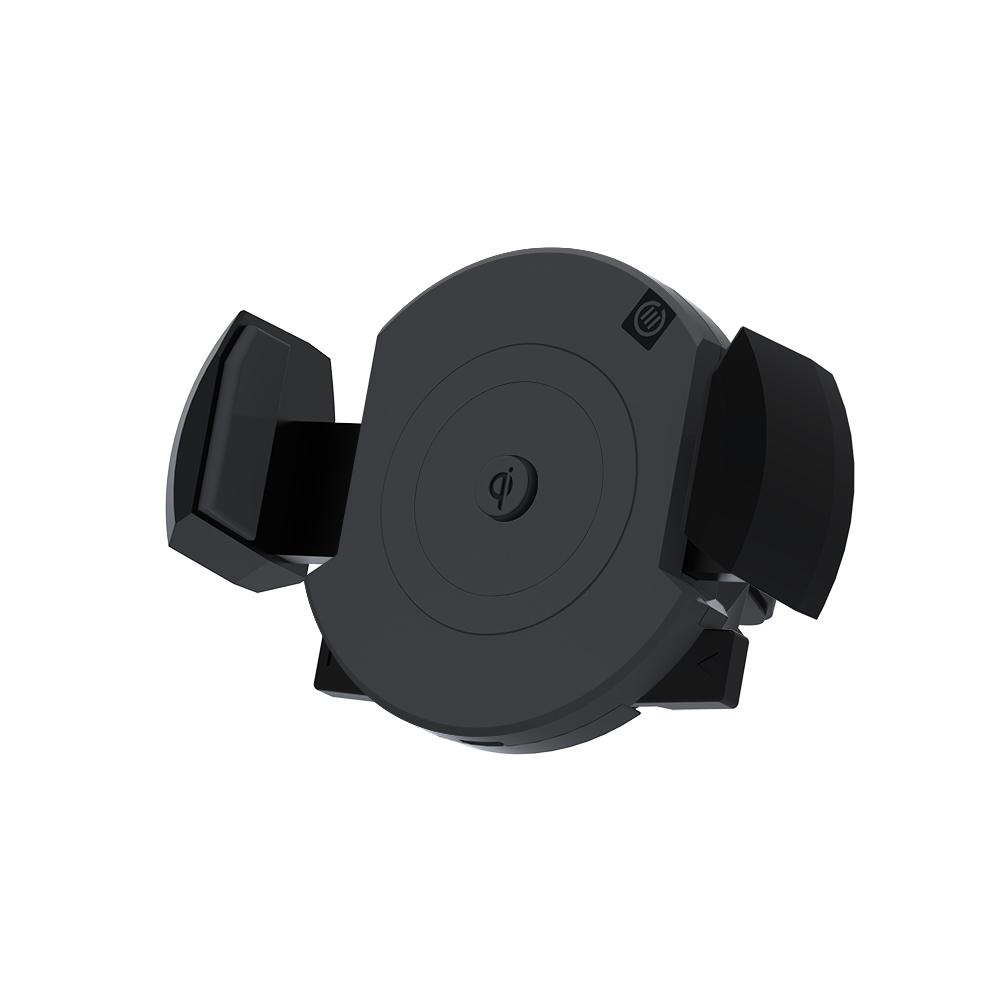 ALOGIC QC10RCMBK supporto per personal communication Supporto attivo Telefono cellulare/smartphone Nero (ALOGIC RAPID AIR VENT