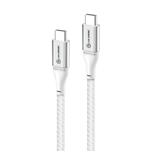 ALOGIC ULCC203-SLV cavo USB 3 m USB 2.0 USB C Argento (3M SUPER ULTRA USB 2.0 USB-C TO - USB-C CABLESILVER)