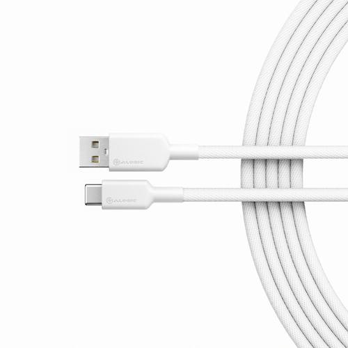ALOGIC ELPCA201-WH cavo USB 1 m USB 2.0 USB A USB C Bianco