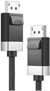 ALOGIC FUDP1-SGR cavo DisplayPort 1 m Grigio Argento (Fusion DisplayPort to DisplayPort Cable 2Years warranty)