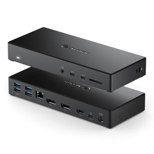 ALOGIC DUCMA3 replicatore di porte e docking station per notebook Cablato USB 3.2 Gen 1 (3.1 Gen 1) Type-C Nero