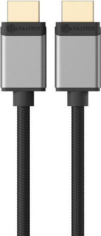 ALOGIC SULHD03-SGR cavo HDMI 3 m HDMI tipo A Standard Grigio (SUPER ULTRA HDMI TO HDMI CABLE- - 8K60HZ - MALE TO MALE - 3M - SP