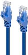 Cavo patch alogic cat6 2x rj45 lszh 5.0m blu - rete - gatto 6 - m - basso -smoke - zero -halogen (c6-05b -blue)