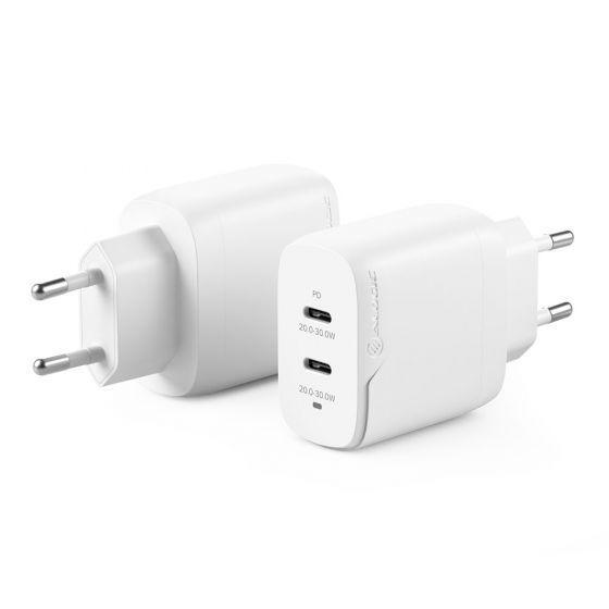 ALOGIC WCG2X40-EU Caricabatterie per dispositivi mobili Smartphone Bianco AC Interno