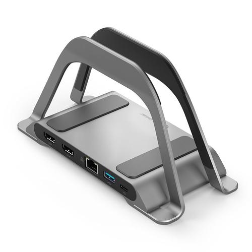 ALOGIC ALDHDLR replicatore di porte e docking station per notebook Cablato USB 3.2 Gen 1 (3.1 Gen 1) Type-C Grigio