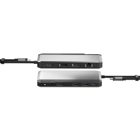 ALOGIC U1CAD-SGR replicatore di porte e docking station per laptop Cablato USB 3.2 Gen 1 3.1 Gen 1 Type-C Grigio (BrandALOGIC U