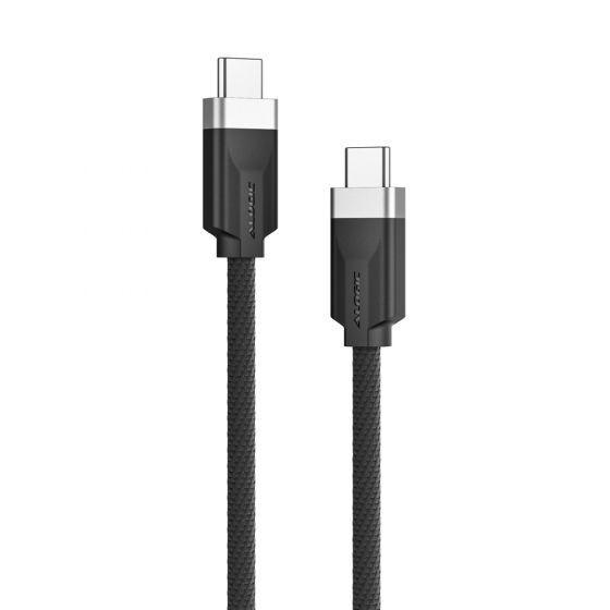 ALOGIC FUSCC1-SGR cavo USB 1 m USB 3.2 Gen 2 (3.1 Gen 2) USB C Nero Grigio