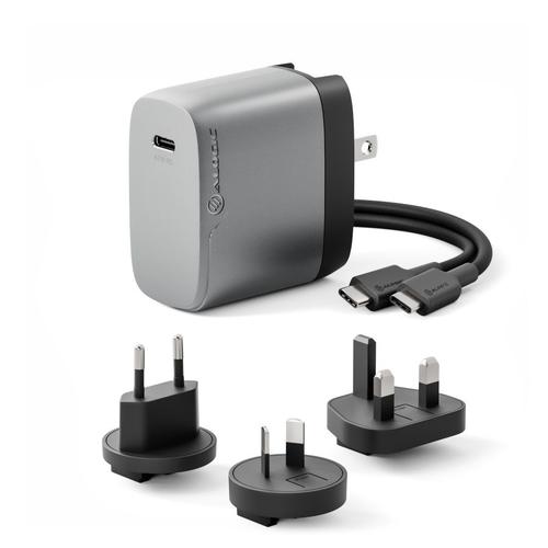 ALOGIC WCM1X67-SGR Caricabatterie per dispositivi mobili Nero, Grigio Interno