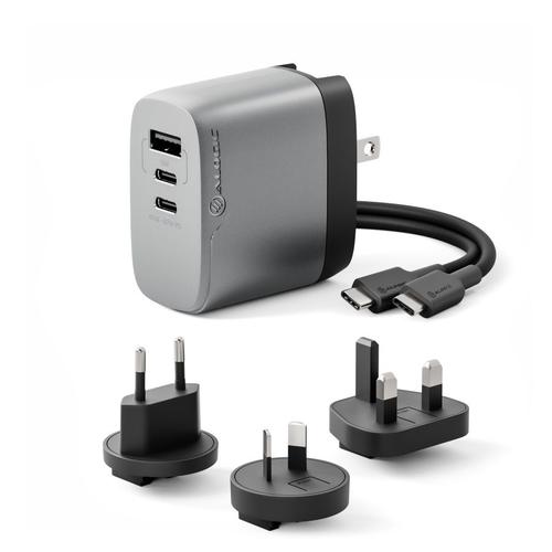 ALOGIC WCM3X67-SGR Caricabatterie per dispositivi mobili Grigio Interno