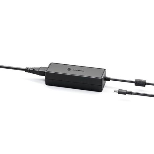 ALOGIC DCG1X100-EUUK adattatore e invertitore Interno Nero (100W USB PD INLINE GAN POWER - ADAPTER - EU/UK REGION)