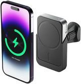 ALOGIC MSCCM Caricabatterie per dispositivi mobili Smartphone Nero USB Carica wireless Ricarica rapida Auto (MAGSAFE CHARGER WI