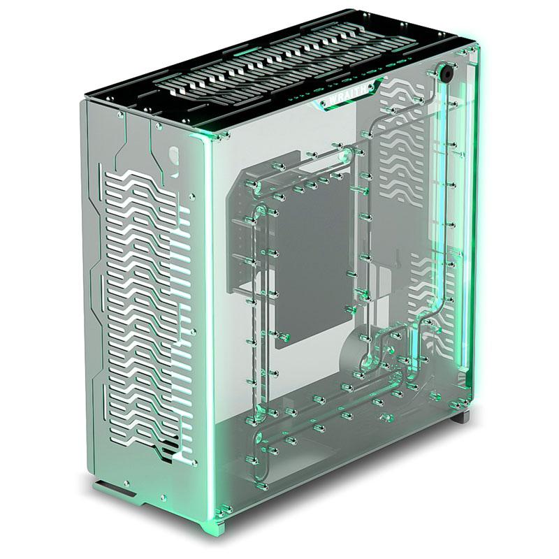 Wraith ITX/DTX - argento