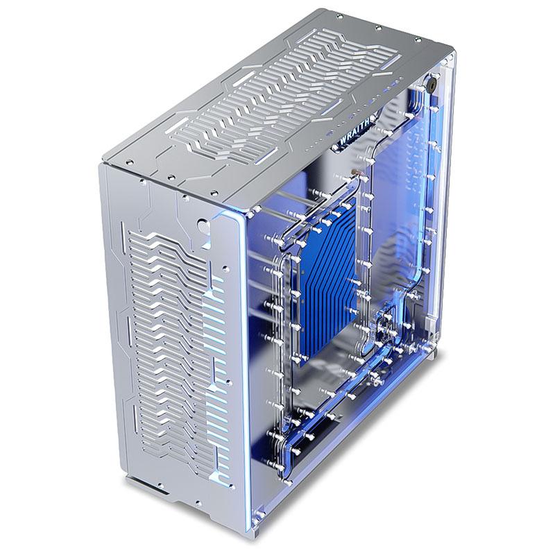 Wraith ITX/DTX - argento