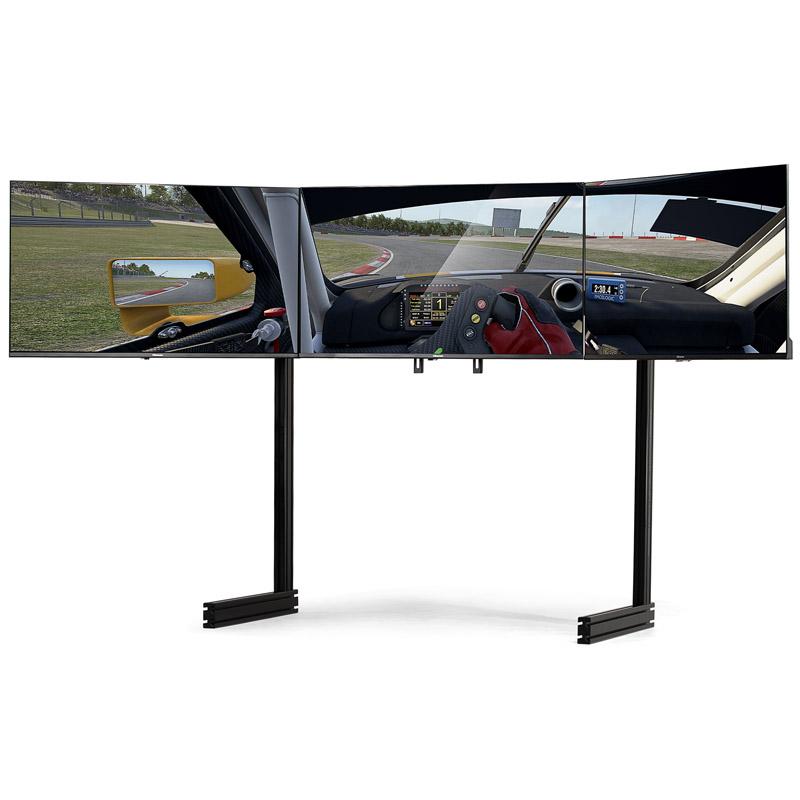 ELITE FREE STAND 3 MONITOR STAND