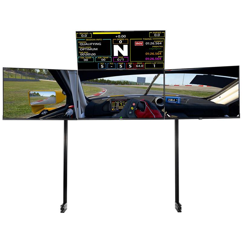 ELITE FREE STAND 4 MONITOR STAND