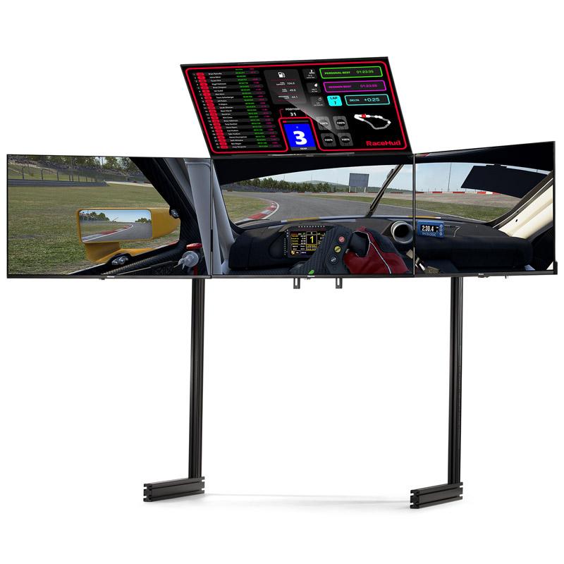 ELITE FREE STAND 4 MONITOR STAND