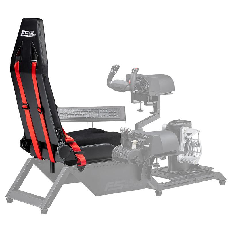 FLIGHT SIMULATOR SEAT -