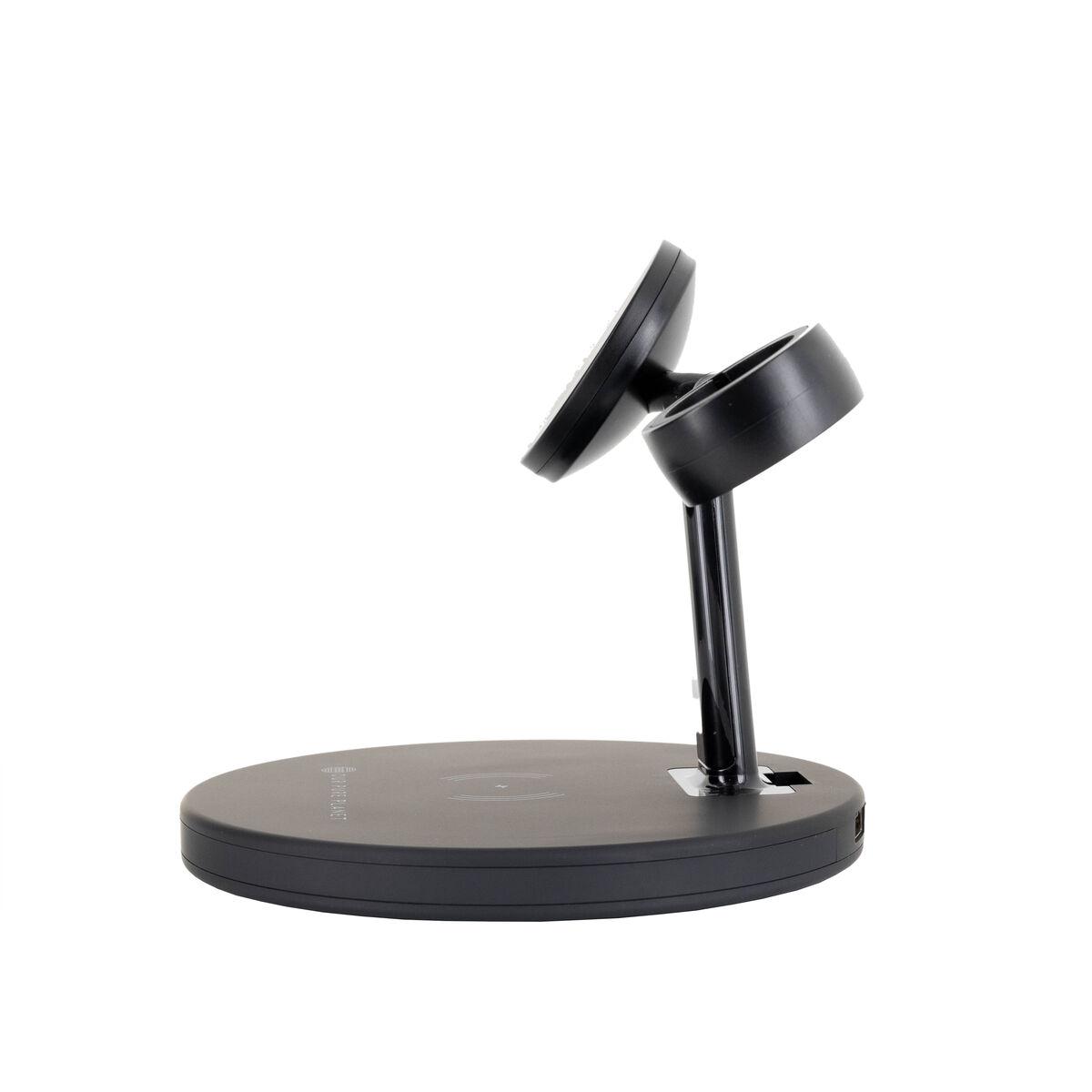 Our Pure Planet OPP128 Caricabatterie per dispositivi mobili Smartphone Nero dC Carica wireless Ricarica rapida Interno (3 IN 1