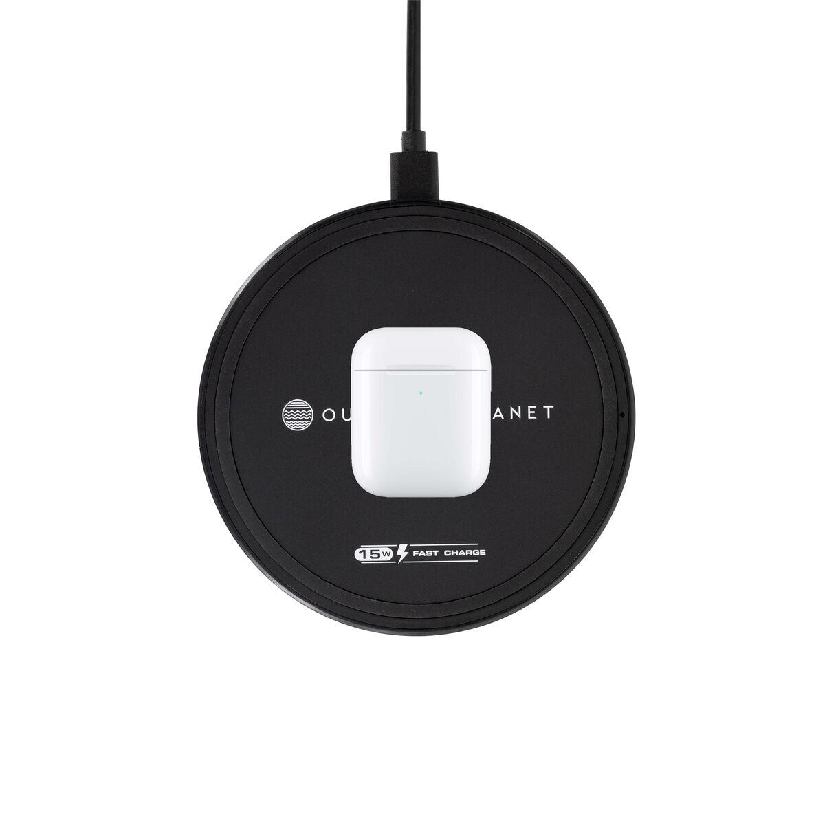 Our Pure Planet OPP130 Caricabatterie per dispositivi mobili Smartphone Nero dC Carica wireless Ricarica rapida Interno (WIRELE