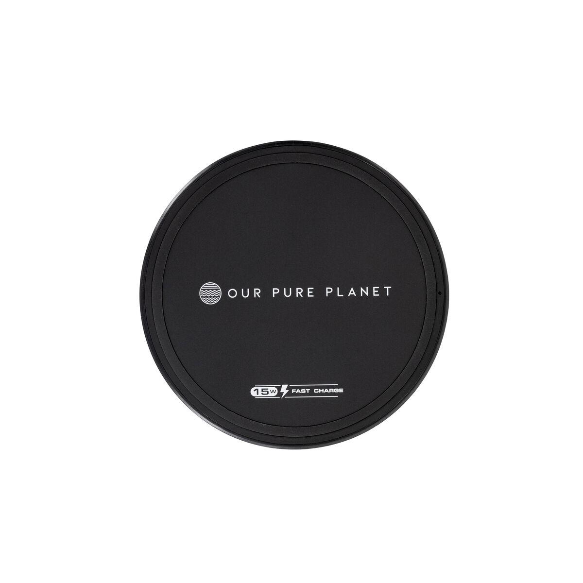 Our Pure Planet OPP130 Caricabatterie per dispositivi mobili Smartphone Nero dC Carica wireless Ricarica rapida Interno (WIRELE