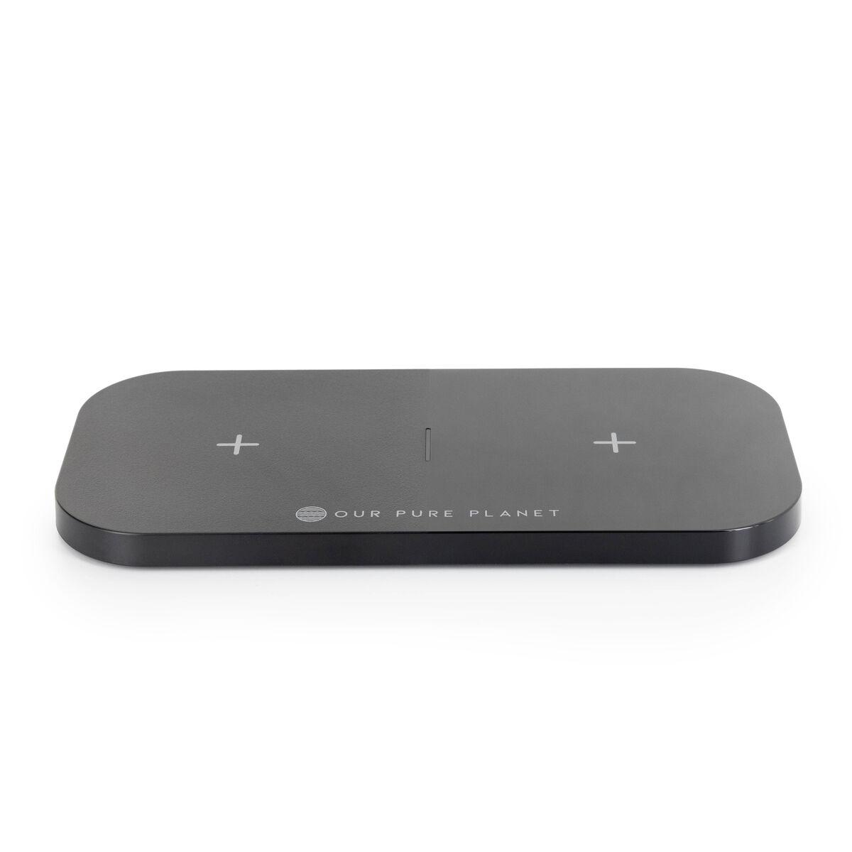 Our Pure Planet OPP131 Caricabatterie per dispositivi mobili Smartphone Nero dC Carica wireless Ricarica rapida Interno (WIRELE