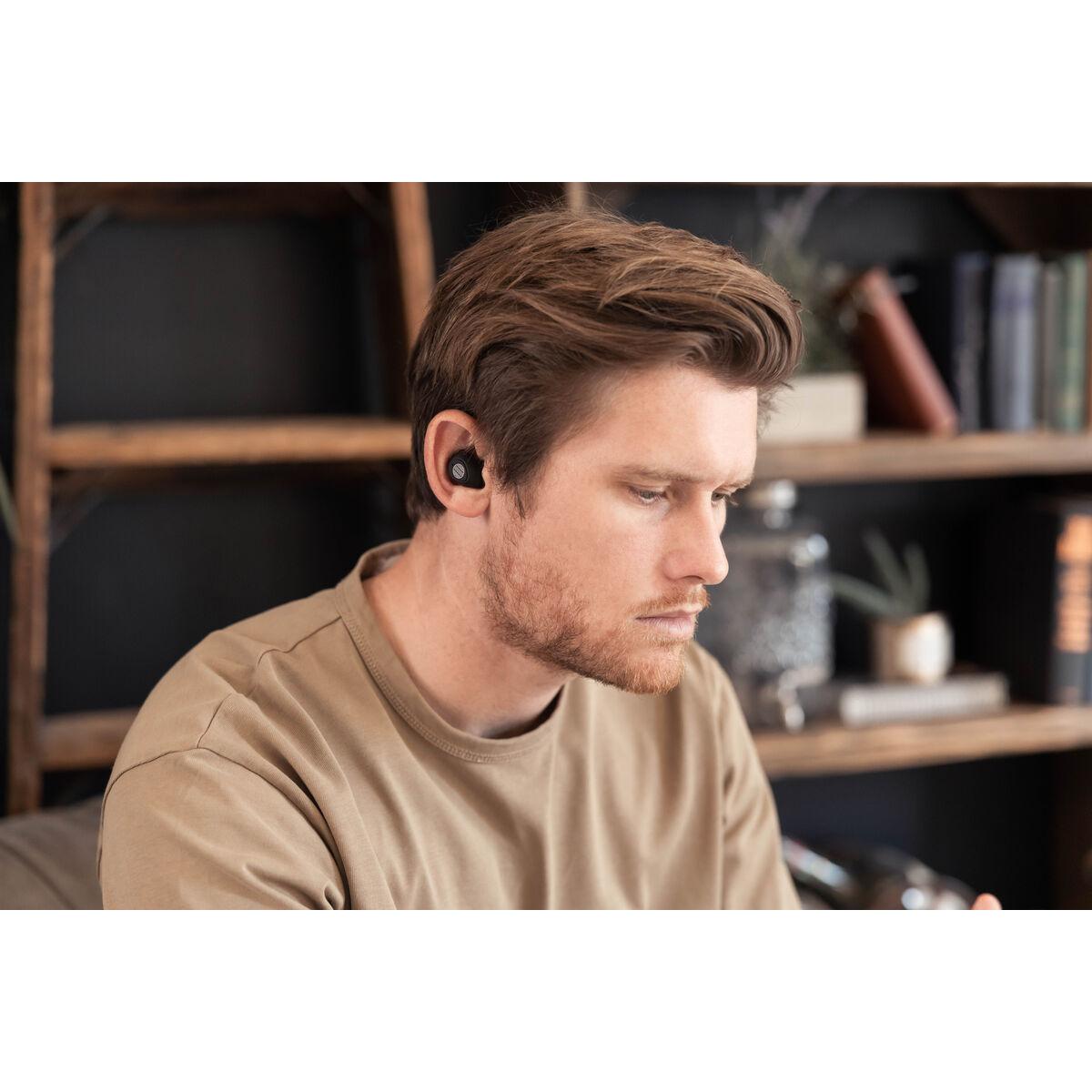 Our Pure Planet OPP074 cuffia e auricolare Cuffie Wireless In-ear Chiamate/Musica/Sport/Tutti i giorni Bluetooth Nero (EARPODS