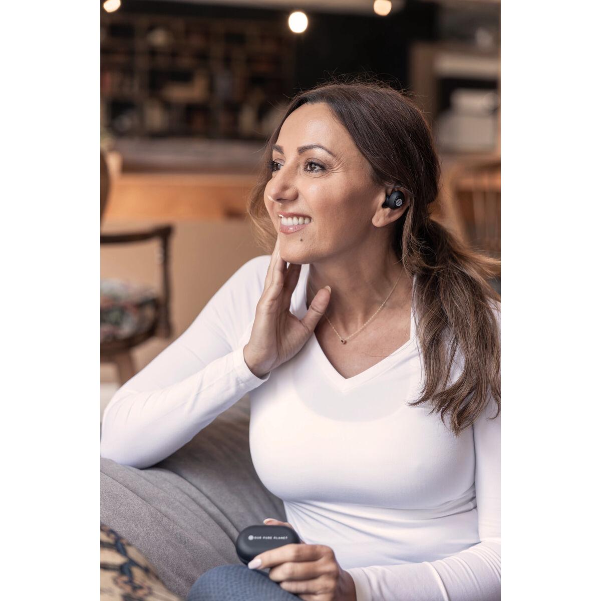Our Pure Planet OPP074 cuffia e auricolare Cuffie Wireless In-ear Chiamate/Musica/Sport/Tutti i giorni Bluetooth Nero (EARPODS