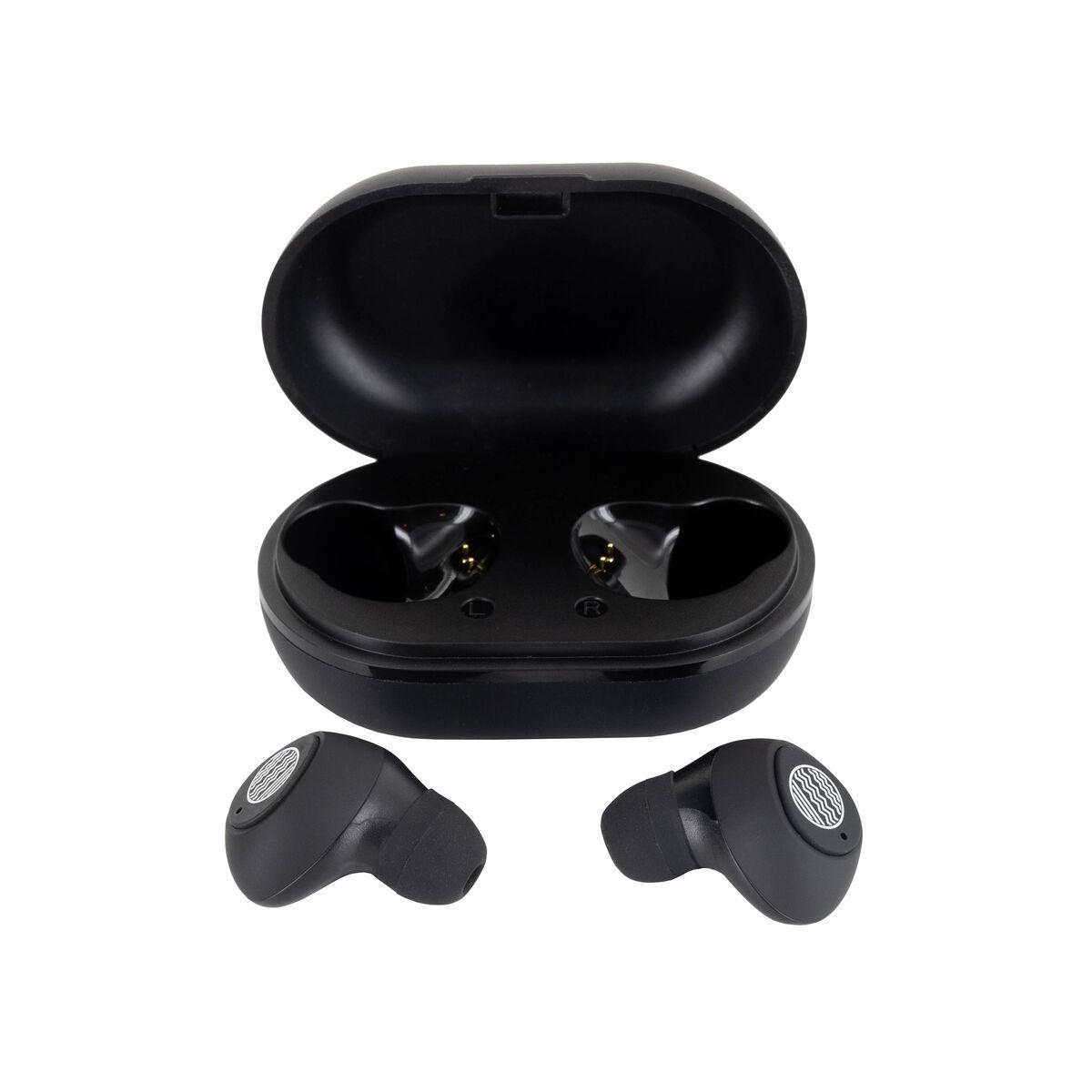 Our Pure Planet OPP074 cuffia e auricolare Cuffie Wireless In-ear Chiamate/Musica/Sport/Tutti i giorni Bluetooth Nero (EARPODS