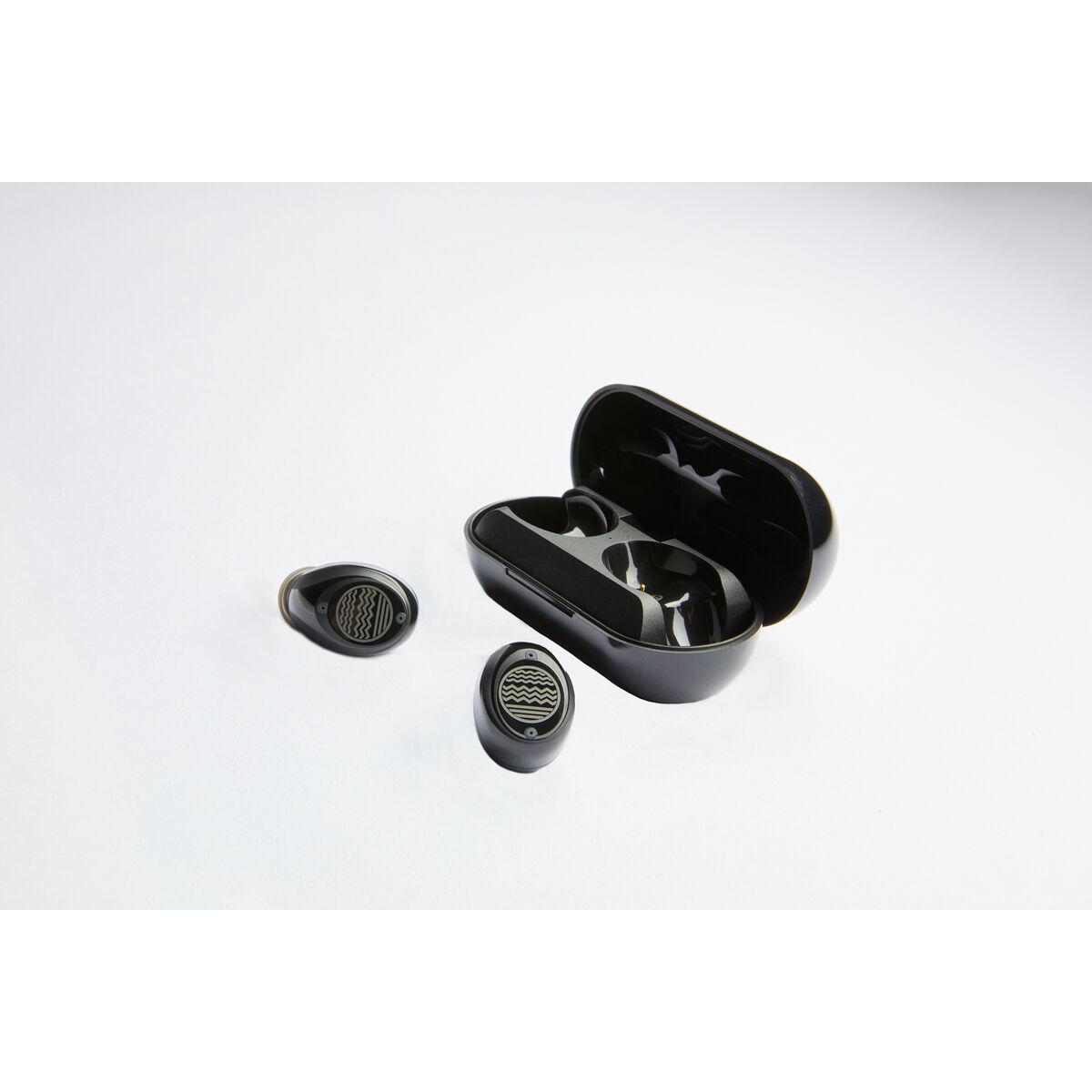 Our Pure Planet OPP075 cuffia e auricolare Cuffie Wireless In-ear Chiamate/Musica/Sport/Tutti i giorni Bluetooth Nero (EARPODS
