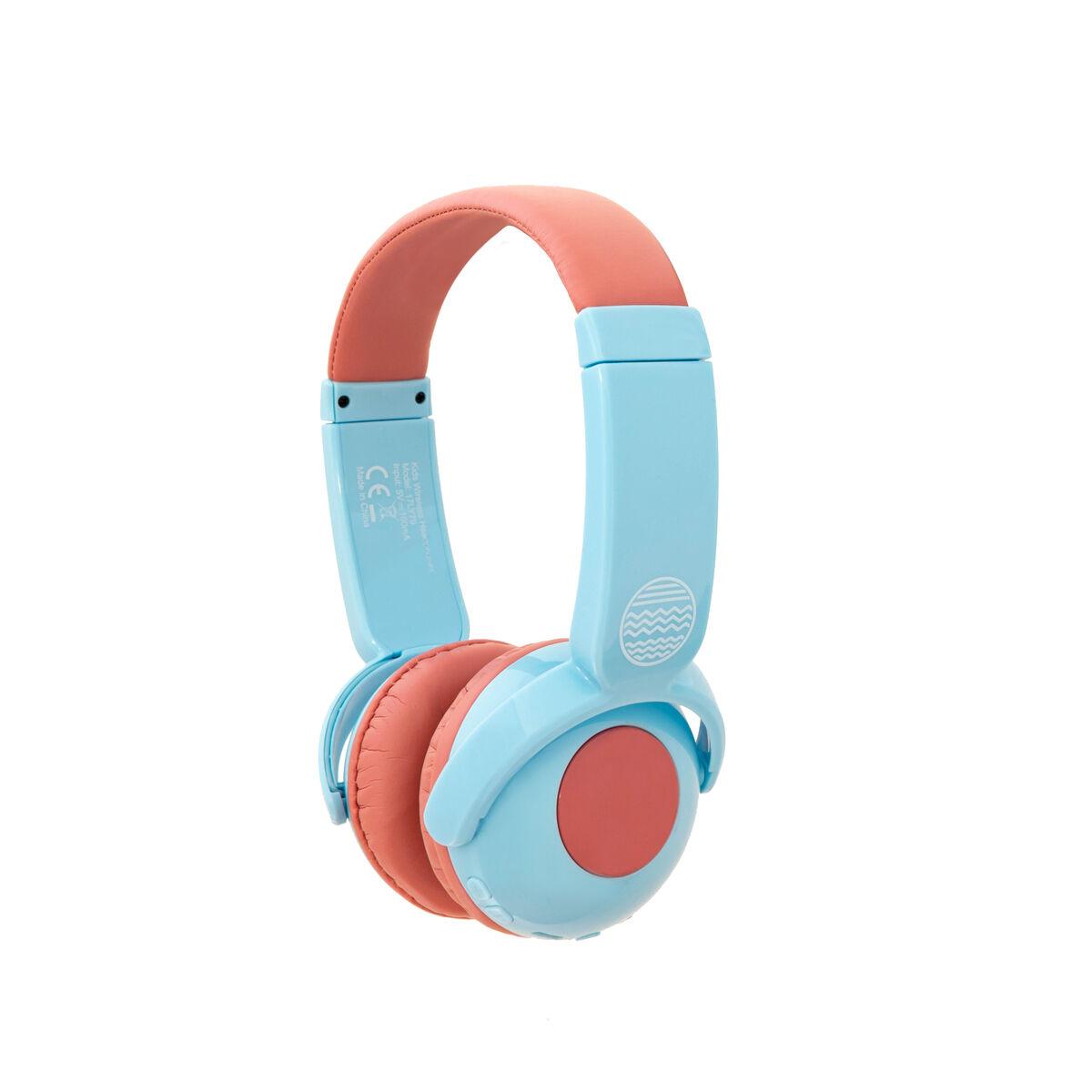 Our Pure Planet OPP135 cuffia e auricolare Cuffie Con cavo e senza cavo A Padiglione Musica/Giornaliera Bluetooth Blu (BLUETOOT