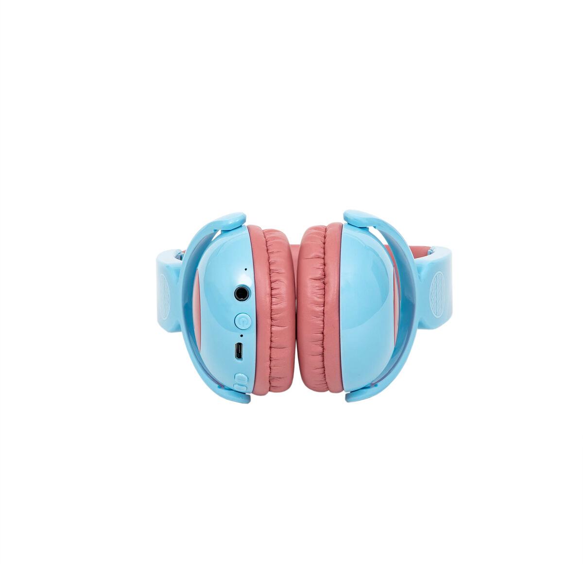 Our Pure Planet OPP135 cuffia e auricolare Cuffie Con cavo e senza cavo A Padiglione Musica/Giornaliera Bluetooth Blu (BLUETOOT