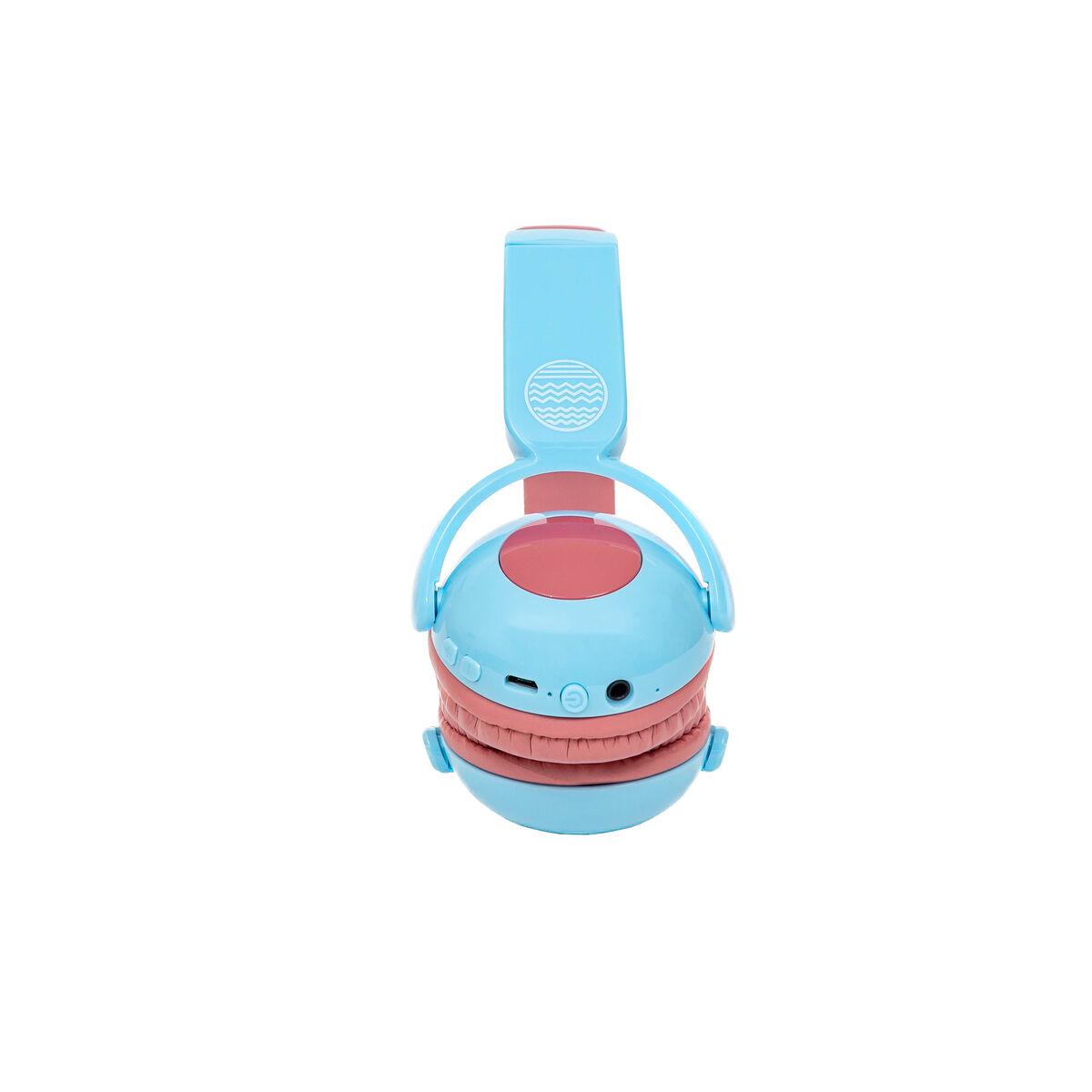 Our Pure Planet OPP135 cuffia e auricolare Cuffie Con cavo e senza cavo A Padiglione Musica/Giornaliera Bluetooth Blu (BLUETOOT