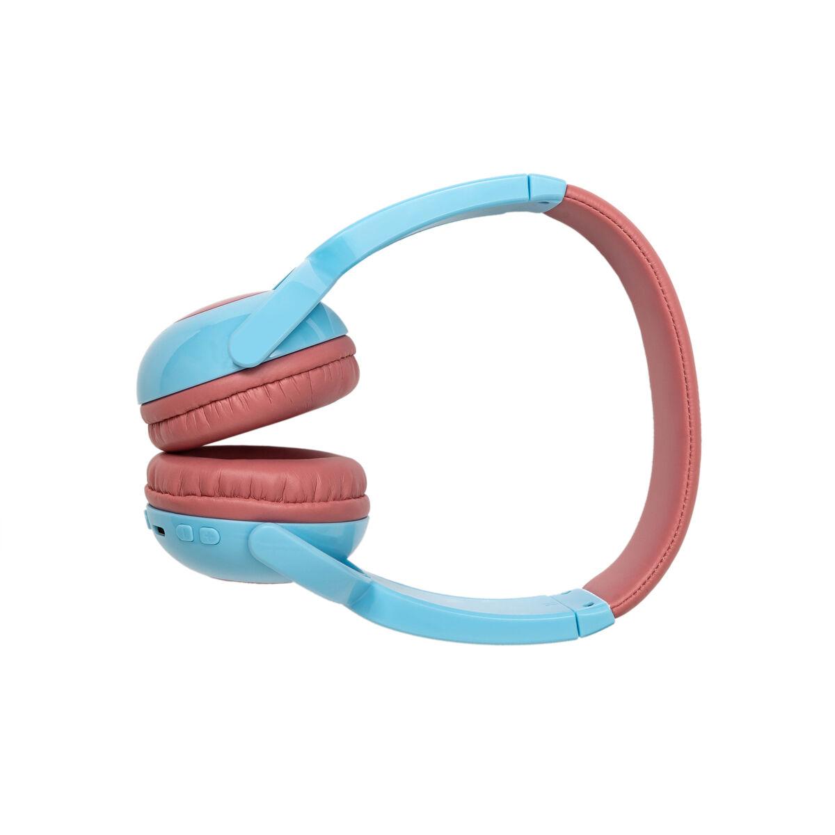 Our Pure Planet OPP135 cuffia e auricolare Cuffie Con cavo e senza cavo A Padiglione Musica/Giornaliera Bluetooth Blu (BLUETOOT
