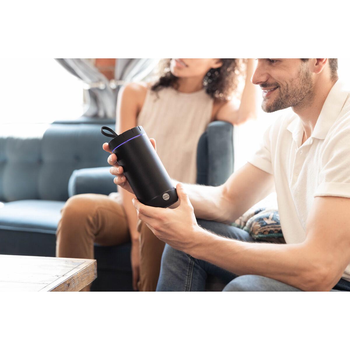 Our Pure Planet OPP141 altoparlante portatile e per feste Altoparlante portatile stereo Nero 20 W (SIGNATURE BLUETOOTH SPEAKER