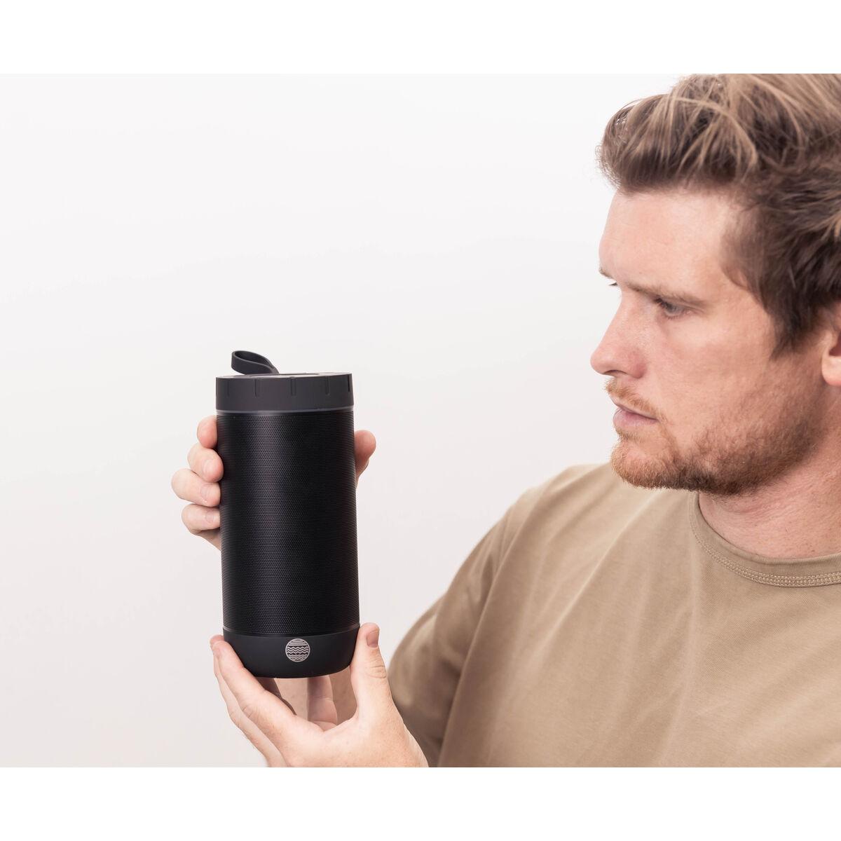 Our Pure Planet OPP141 altoparlante portatile e per feste Altoparlante portatile stereo Nero 20 W (SIGNATURE BLUETOOTH SPEAKER