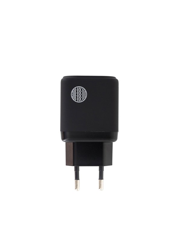 Our Pure Planet OPP143 Caricabatterie per dispositivi mobili Universale Nero AC Interno (WALL CHARGER 2 USB PORTS 4.8A - EU 30W)