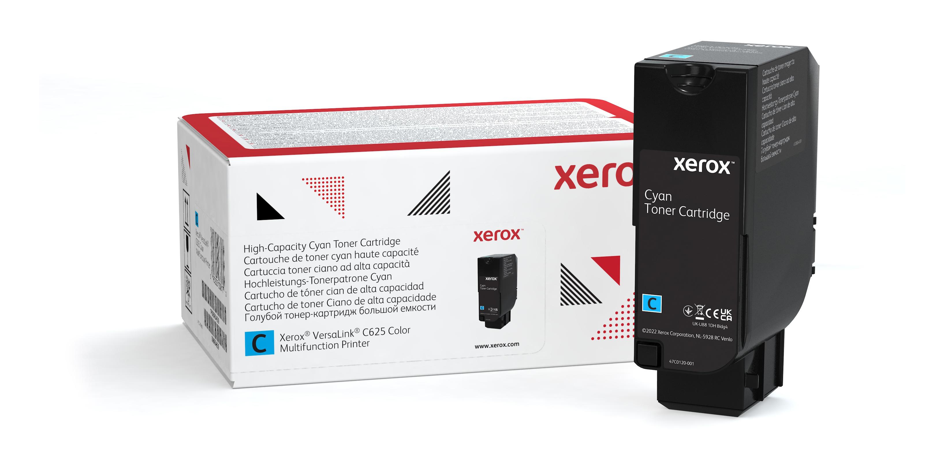 Xerox Cartuccia toner Ciano...